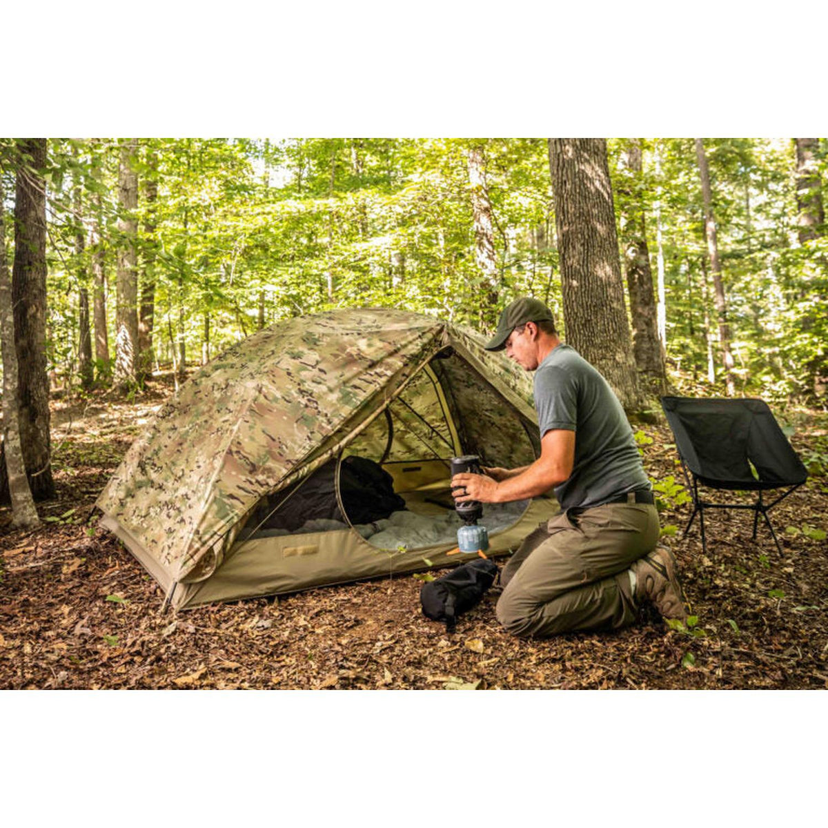 LiteFighter Gear Joins Stay Ready Outdoors – Military-Grade Shelter, Now for You