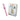 Lunasea Water Activated RF Transmitter wRechargeable Alarm Receiver  Pink LLB64PK02K2