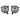 18+ Jeep JL / '20+ Jeep Gladiator VX LED Headlight Kit - Black Chrome | White Halo