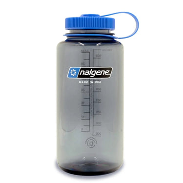 32oz Tritan Renew Wide Mouth Bottle (Gray w/ Blue Lid)