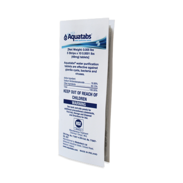 49mg Water Purification Tablets (30 Pack)