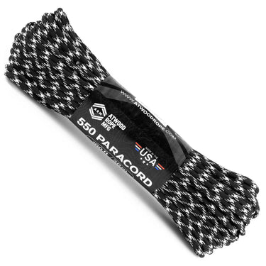 550 Paracord – Glow Quad Tracer (100 ft)