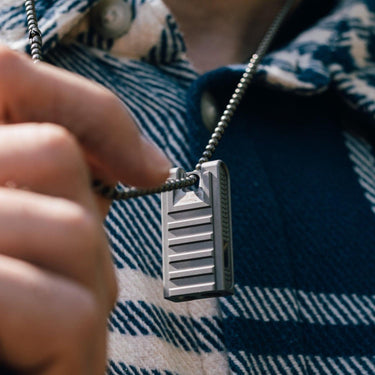 Abrams Unibody Titanium Whistle