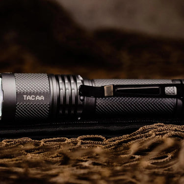 Acebeam TAC AA Tactical Flashlight (Avalanche Grey)