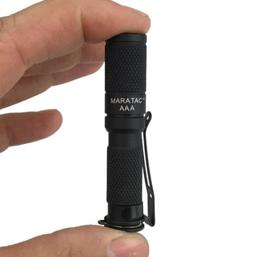 Anodized Aluminum AAA Flashlight by Maratac® Rev 5