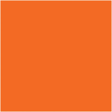 Bandana - Neon Orange