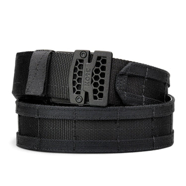 Black MOLLE Battle Belt – Complete Kit