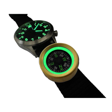 Brass-Trail Wrist Compass by Maratac®