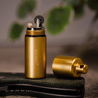 Brass XL Peanut Lighter Gen 3 By Maratac®