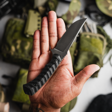 Brauler – Frontline Series Tactical Fixed Blade