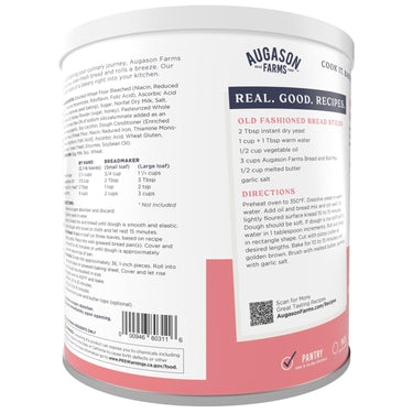 Bread & Roll Mix Can – 48 Servings