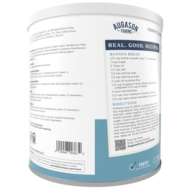 Butter Powder Can – 510 Servings
