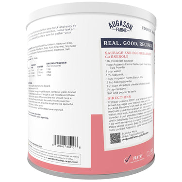 Buttermilk Biscuit Mix Can – 29 Servings