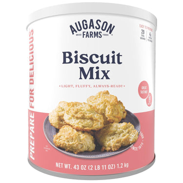 Buttermilk Biscuit Mix Can – 29 Servings