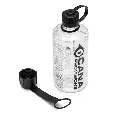 CANA Provisions Water Data Card (WDC) Printed 32oz. Narrow Mouth Nalgene
