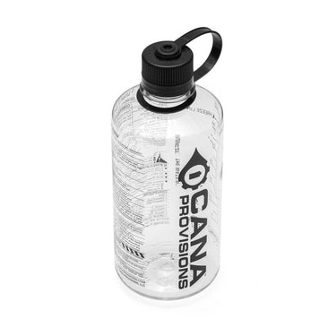 CANA Provisions Water Data Card (WDC) Printed 32oz. Narrow Mouth Nalgene