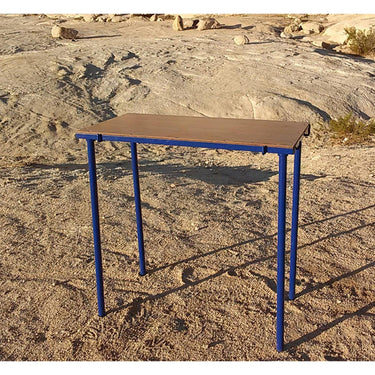 Camp Table Kit – Modular Metal & Bamboo Camp Table
