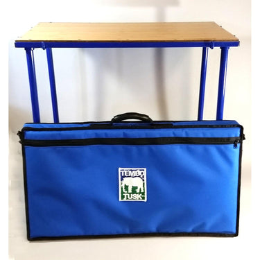 Camp Table Kit – Modular Metal & Bamboo Camp Table