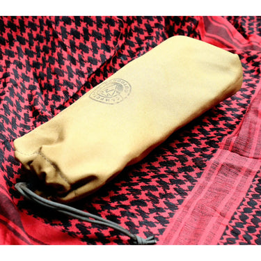 Canvas Water Filter Bag – Pre-Filter & Storage for Outdoor Survival