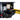 Cargo Box With Slide Out Drawer Size - Black Powder Coat Universal