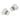 Ceramic Ferro Rod Strikers, Super Hard & Durable Zirconia, 2-Pack