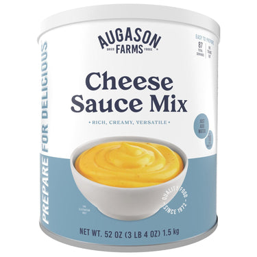 Cheese Sauce Mix Can, 87 Servings