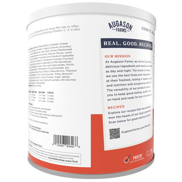 Cheesy Broccoli Soup Mix Can – 38 Servings