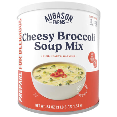 Cheesy Broccoli Soup Mix Can – 38 Servings