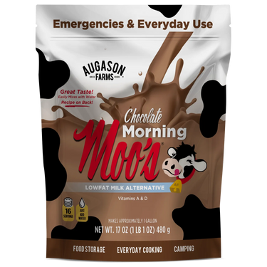 Chocolate Morning Moo’s® Lowfat Milk Alternative – 17 oz (16 Servings)