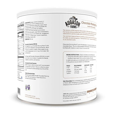 Chocolate Morning Moo’s® Milk Alternative Can – 67 Servings