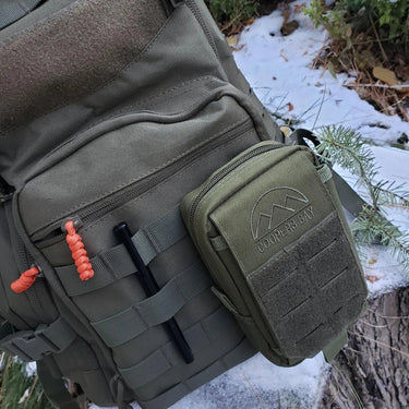 Compact MOLLE EDC Pouch