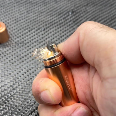 Copper XL Peanut Lighter Gen 3 By Maratac