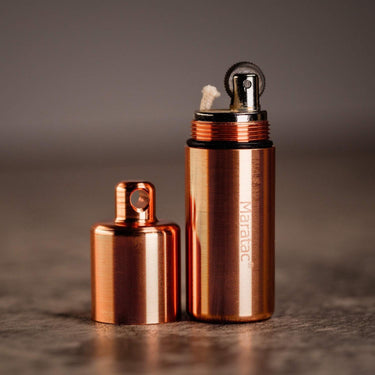 Copper XL Peanut Lighter Gen 3 By Maratac