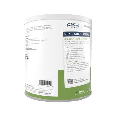 Dehydrated Cross Cut Celery Can – 73 Servings
