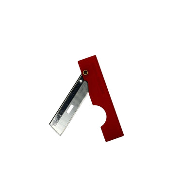 Derma-Safe Folding Utility Razor Knife – Orange