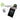Digital Tire Deflator with Valve Kit & Storage Bag