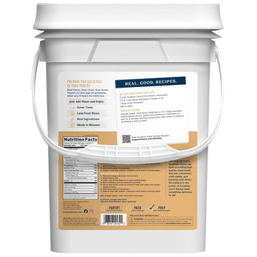 Dried Pinto Beans 4 Gallon Pail – 311 Servings