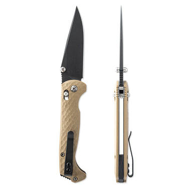 Dropwing – Coyote Tan Folding Knife