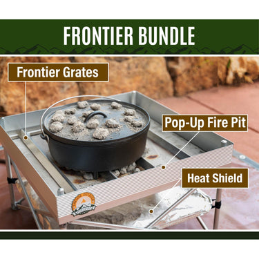 Dutch Oven Fire Table