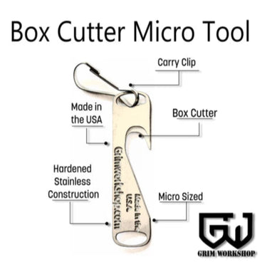 EDC Box Cutter Micro Tool