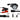 EGOI Portable Air Compressor System 5.6 CFM With Storage Bag, Hose & Attachments - Single Motor