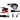 EGOI Portable Air Compressor System 5.6 CFM With Storage Bag, Hose & Attachments - Single Motor