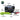EGOI Portable Single/Dual Motor Air Compressor System With Control Panel, Storage Bag, Hose & Attachments