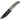 ESEE-5P-E (Black Blade, Plain Edge, Kydex Sheath)