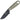 Esee Izula-II (Plain Edge, Black Blade, Black Sheath)