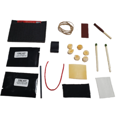 Fire Patch Kit – Covert Storage Morale Patch with Firecraft Supplies