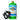 Flame King 2 1lb Refillable Propane Tank LP Cylinder