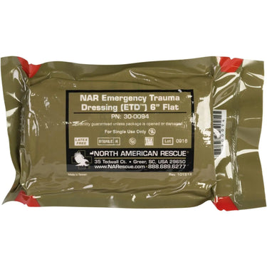 Flat Emergency Trauma Dressing (ETD)
