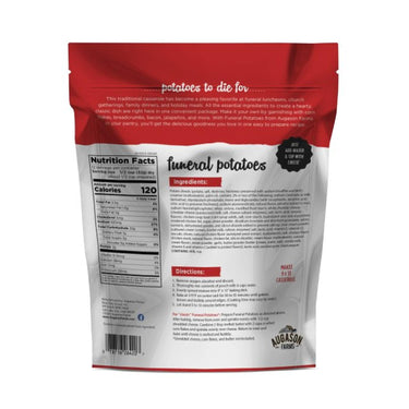 Funeral Potatoes Pouch – Cheesy Potato Casserole – 12 Servings