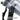 HD Nomadic 4.5' Awning - Grey Body, Green Trim & Black Travel Cover